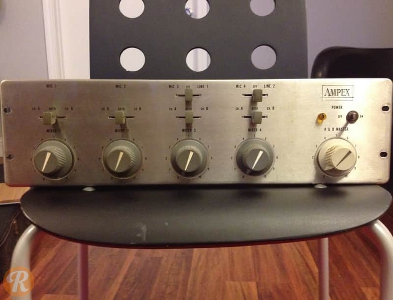 Ampex MX-10 Mixer image 1