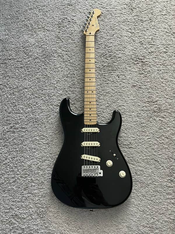 Fender FSR No Pickguard Stratocaster Special 2006 MIM Black 60th Anniversary image 1