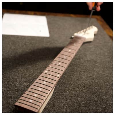 Guitarworks Duo-Cutaway DIY Electric Guitar Kit image 7