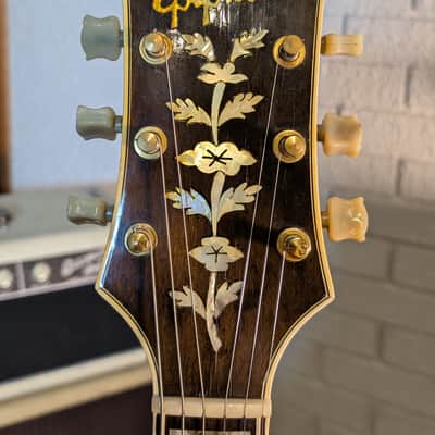 Epiphone Zephyr DeLuxe Regent Electric Archtop w/Case - Natural Blonde (1951) image 7