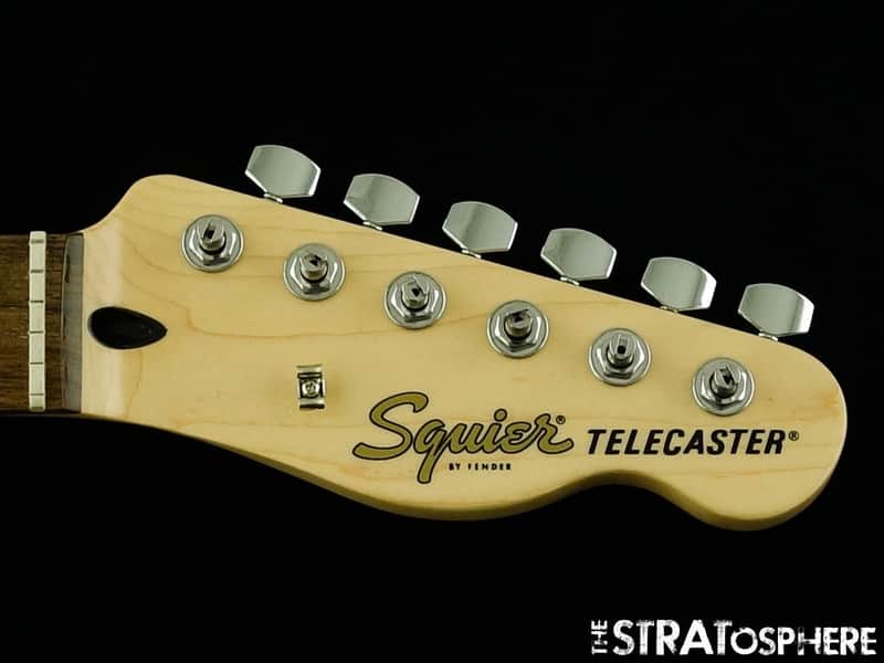 Fender Squier Affinity Series Telecast FMT SH NECK + TUNERS for Tele LRL Laurel image 1