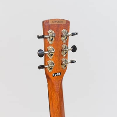 Gretsch G9201 Honey Dipper Round-Neck Resonator Guitar - Weathered "Pump House Roof" image 6