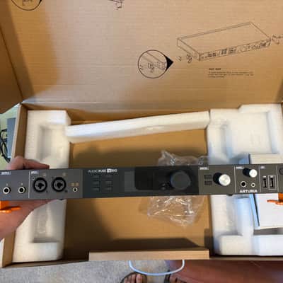 Arturia AudioFuse 16Rig USB Audio Interface 2023 - Present - Black image 2
