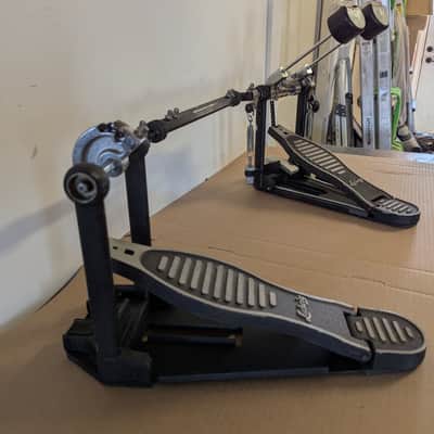 Ludwig 400 series double pedal - Black image 3