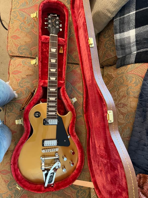 Gibson Les Paul '70s Deluxe 2021 - Present - Goldtop