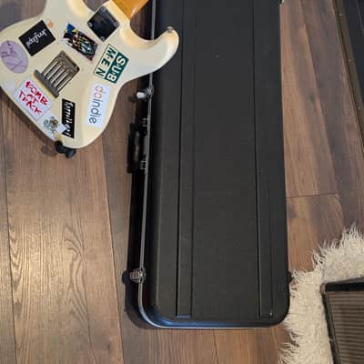 Fender Stratocaster 1986 - White 40 years old Great Sound image 10