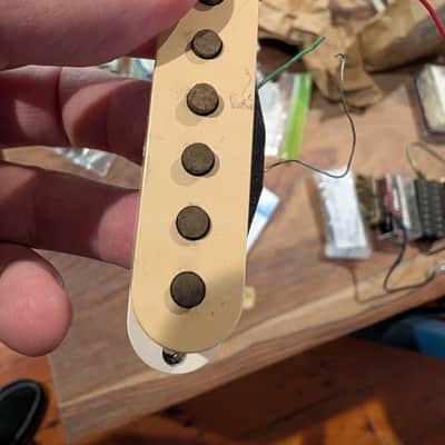 DiMarzio DP116W HS-2 Stratocaster Pickup 2010s - White image 1