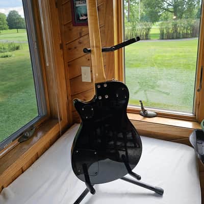 Gretsch G1626 Synchromatic Sparkle Jet with F-Hole 1999 - 2004 - Red Sparkle image 17