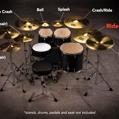 Meinl Cymbals HCS20R 20" HCS Traditional Ride (VIDEO) image 6