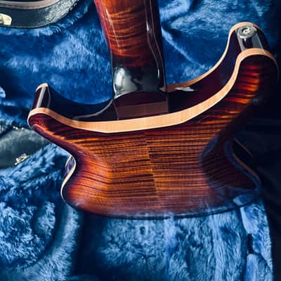 PRS Hollowbody II Piezo Tiger Eye image 21