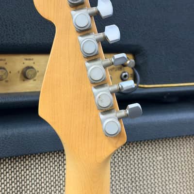 Fender Strat Plus Deluxe with Maple Fretboard 1993 - Vintage Blond image 6