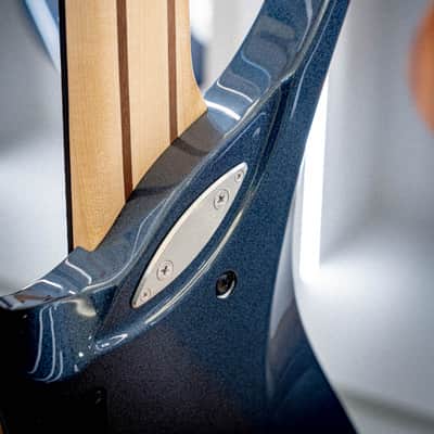 Ibanez A528-IPT Alpha 2026 - Present - Iron Pewter image 8