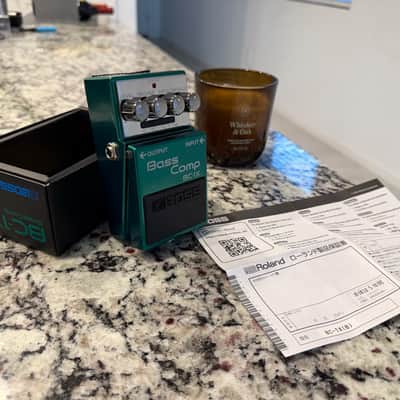 Boss BC-1X Bass Comp Bass Compressor Pedal w/ Original Box & Documentation image 1