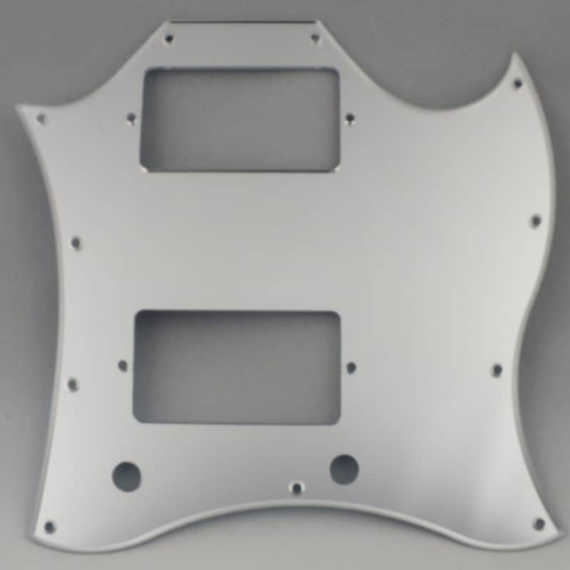 2022 Guitars Electric Ltd SG Special Mirror Chrome