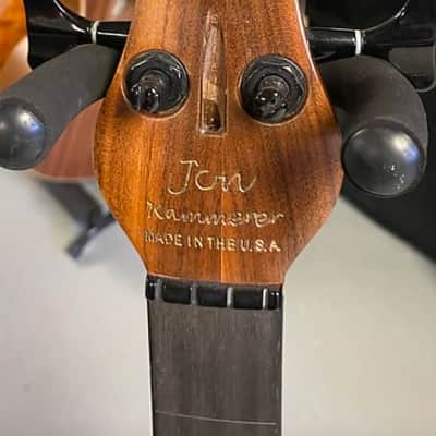 Jon Kammerer Custom Bass w/fretted & fretless necks image 5