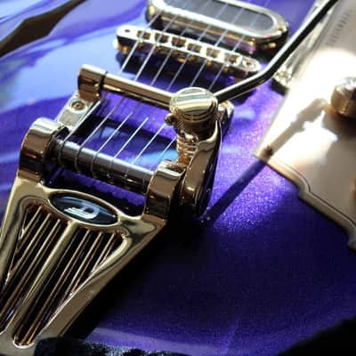 DUESENBERG "Starplayer TV Phonic, Royal Purple, Limited Edition" HARDCASE, PAPERS, 3, 57 KG image 10