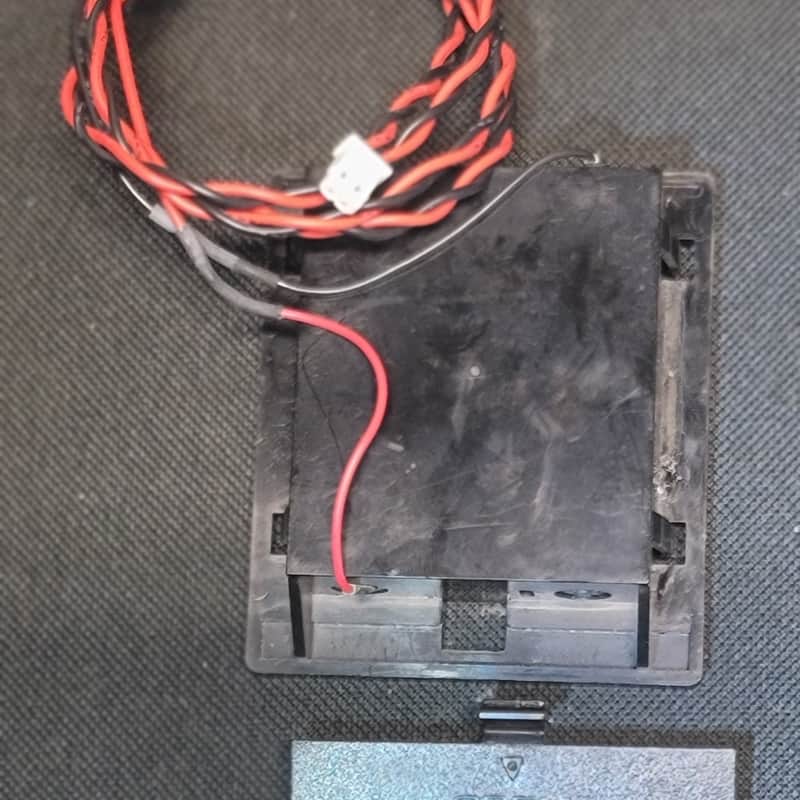 ​Kurzweil K2500 / K2500X Complete Battery Compartment Holder Box & Door Assembly image 1