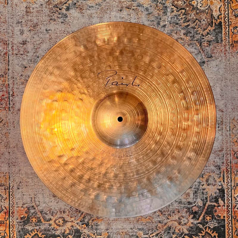 PAISTE Signature DRY HEAVY Ride 21” 3374 g DANNY CAREY! Hard To Find! DISCONTINUED! Fantastic! image 1