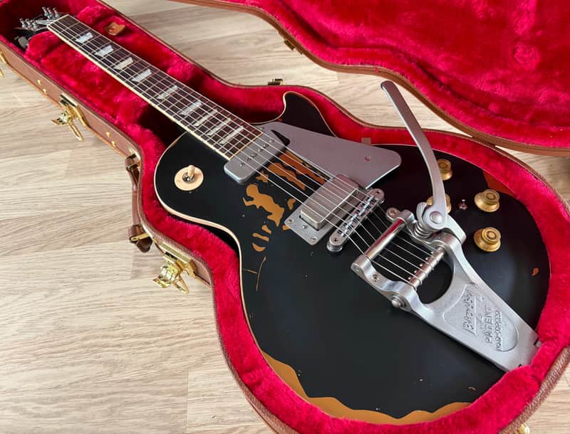 TPP Neil Young "Old Black" Gibson USA Les Paul Goldtop Tribute - Relic image 1