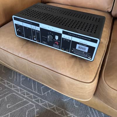 Universal Audio OX Amp Top Box Attenuator 2019 - Present - Silver/Brown/Black image 3