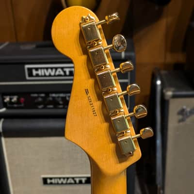 Fender Stevie Ray Vaughan Stratocaster with Pau Ferro Fretboard 2008 - 3-Color Sunburst image 8
