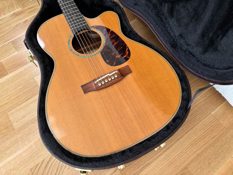 Takamine DMP700 MRC Spruce/Madagascar Rosewood 2008 Japan image 1