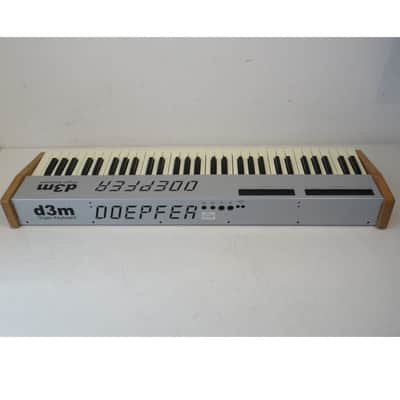Doepfer d3m Organ Keyboard 61 Key MIDI Controller with Gator Case image 5