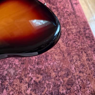 Fender Kurt Cobain Jaguar w/ Hard Case 3-Color Sunburst image 5