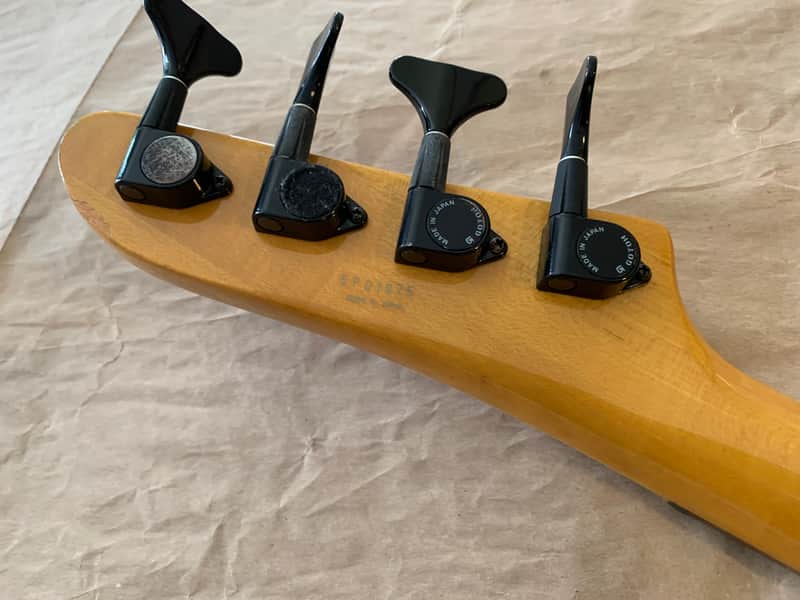 Yamaha Motion Bass MB-IIR late 1980s Natural finish MIJ | Reverb