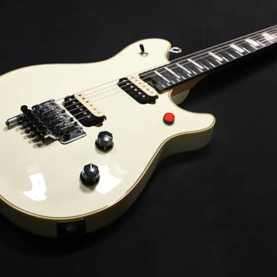 MINT EVH MIJ Series EVH Signature Wolfgang Ebony Fingerboard Ivory USED 266 image 3