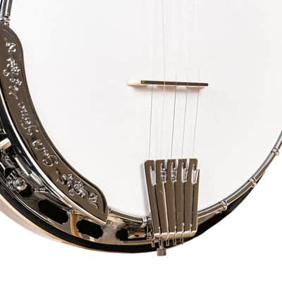 Gold Tone Mastertone„¢ OB-250+TP: Orange Blossom Banjo w/ Tony Pass Schaeffer Rim w/ Case image 4