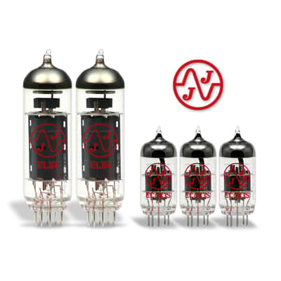 New JJ Tube Upgrade Kit For Laney Ironheart IRT15 w/EL84/12AX7 image 2