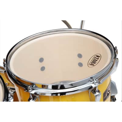 Tama Imperialstar 5-piece Complete Drum Kit w/20" Kick - Electric Yellow image 3