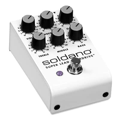 Soldano SLO Super Lead Overdrive Pedal image 5