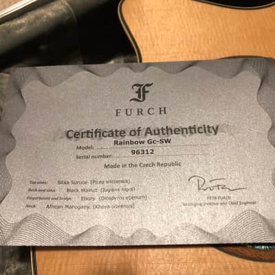 Furch  “Bevel 21” Rainbow Gc-SW Limited Edition - Duo Bevel image 10