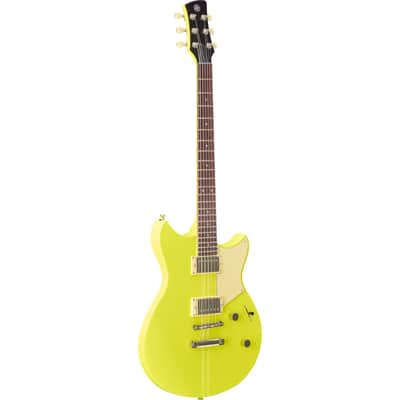 Yamaha RSE20NYW - Neon Yellow image 2