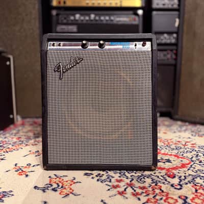 1978 Fender Musicmaster Bass 2-Channel 12-Watt 1x12" Bass Combo image 2