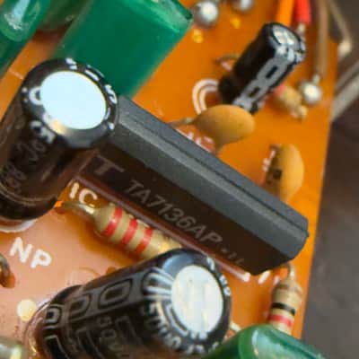 Boss DS-1 Distortion (Black Label) 1982 - 1988 - Orange image 8