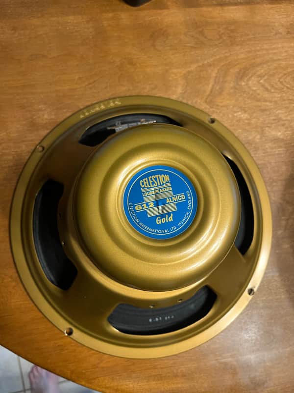 Celestion G12 Alnico Gold 12" 50w 15 Ohm Replacement Speaker