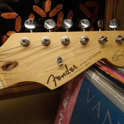 Eric Clapton Artist Series Stratocaster 1st Year- 1988-89-Rare Torino Red--Super Clean image 2
