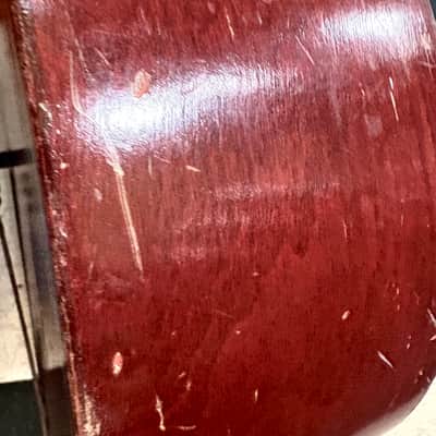 50's "Telleno" Parlor Guitar (Good Player!) by United Guitar Corporation Stella Kay Harmony image 4