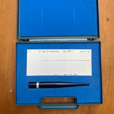 Bridge BMR14 Free field reference mic image 2