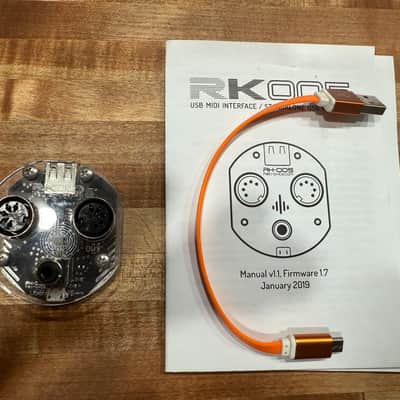 Retrokits RK-005 USB MIDI Hub 2019 image 2