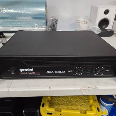 Gemini XGA-5000 | 5000Watt Peak Professional Power Amplifier image 1