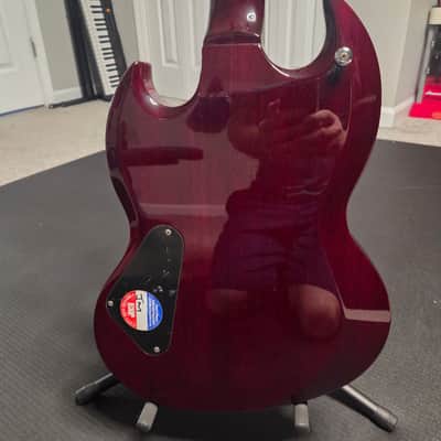 ESP LTD Viper-1000 2022 - Present - See Thru Black Cherry image 6