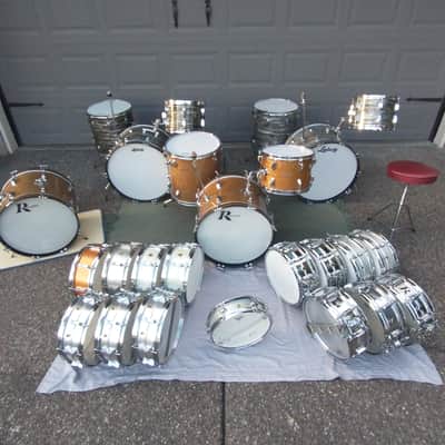Ludwig Vintage Acrolite Aluminum Snare Drum, From 1972, Excellent Condition! image 19