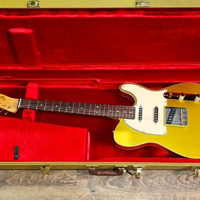 MyDream Partcaster Custom Built - Gold Nashville Quarter Pound Freeway image 2