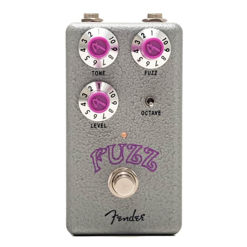 Fender Hammertone Fuzz Effect Pedal w/Box USED image 1