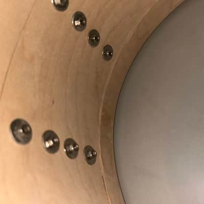Tamburo Formula Maple Snare Drum 14" x 6,5" (Made in Italy - 2005) image 7