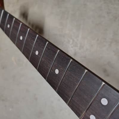 Roasted Maple Strat Neck fits fender Stratocaster body 22 frets image 3